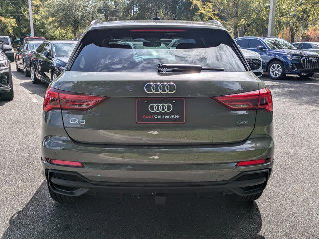 new 2025 Audi Q3 car, priced at $45,210