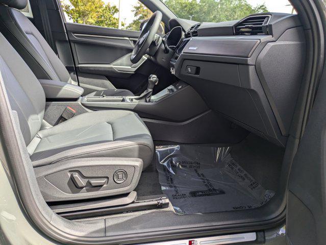new 2025 Audi Q3 car, priced at $45,210