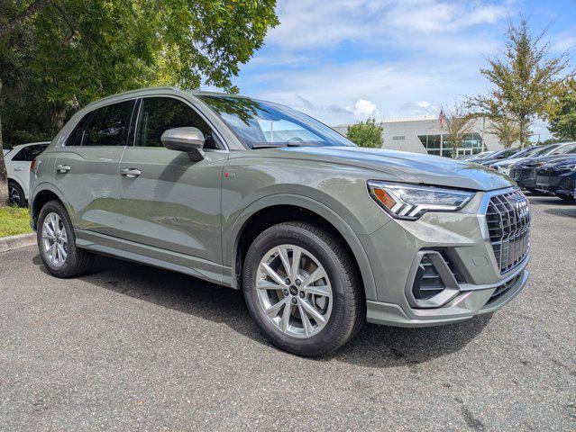 new 2025 Audi Q3 car, priced at $45,210