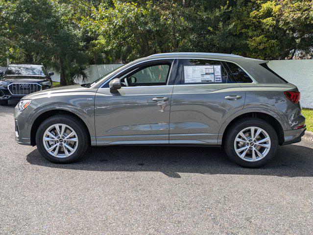 new 2025 Audi Q3 car, priced at $45,210
