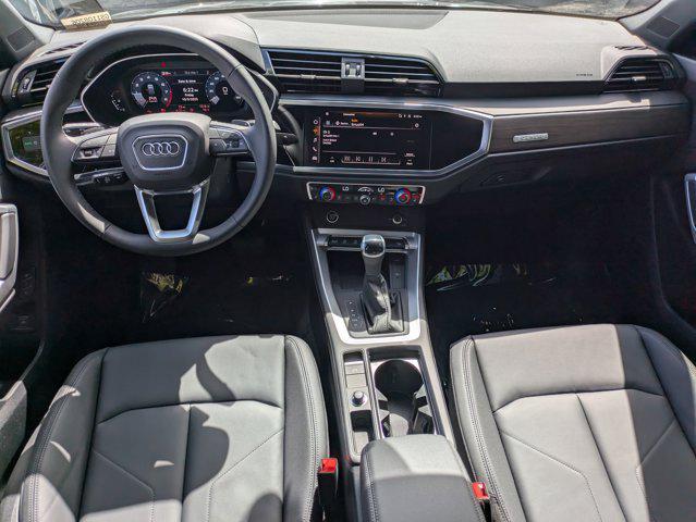 new 2025 Audi Q3 car, priced at $45,210