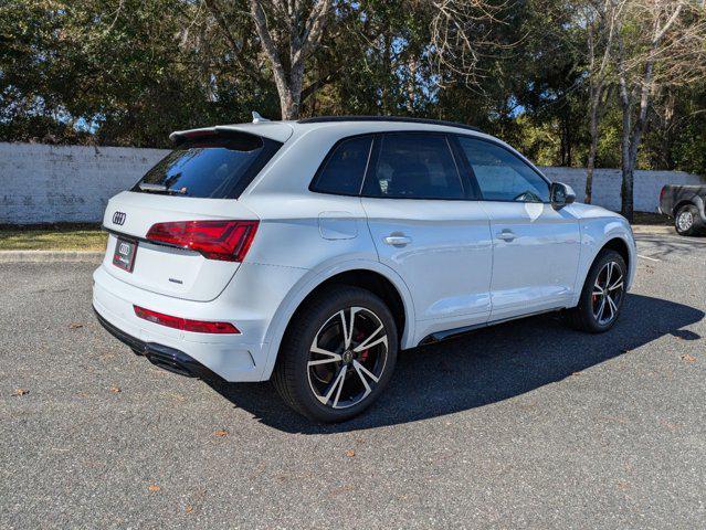 new 2025 Audi Q5 car, priced at $59,250