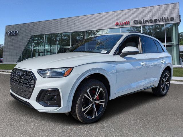 new 2025 Audi Q5 car, priced at $59,250