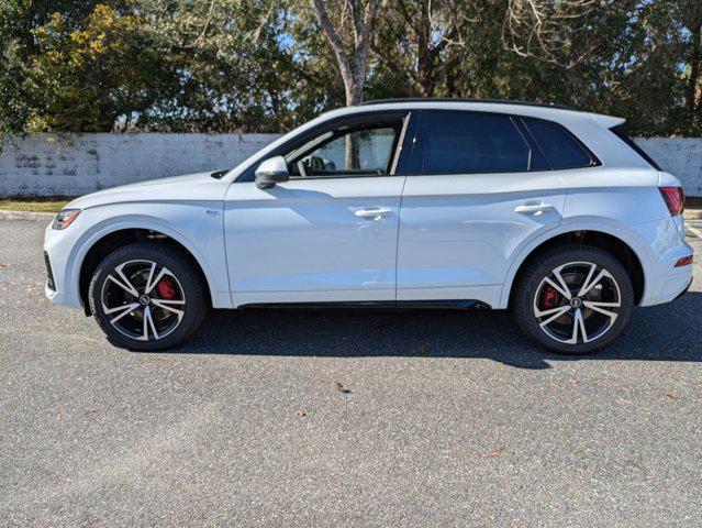 new 2025 Audi Q5 car, priced at $59,250