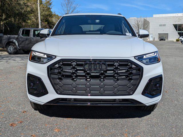 new 2025 Audi Q5 car, priced at $59,250