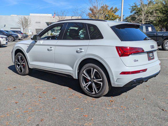 new 2025 Audi Q5 car, priced at $59,250