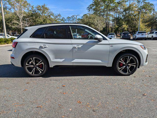 new 2025 Audi Q5 car, priced at $59,250