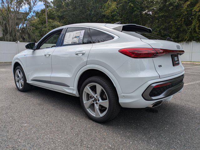 new 2025 Audi Q5 Sportback car, priced at $63,075