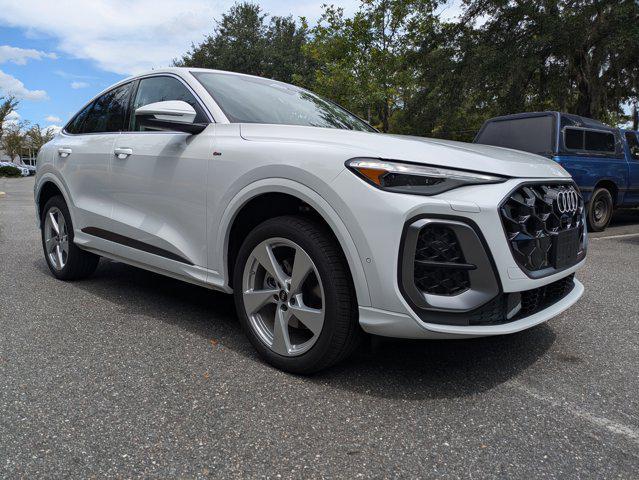 new 2025 Audi Q5 Sportback car, priced at $63,075