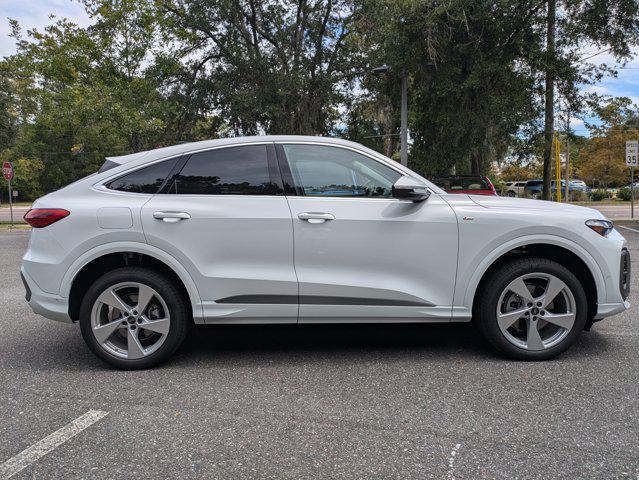 new 2025 Audi Q5 Sportback car, priced at $63,075