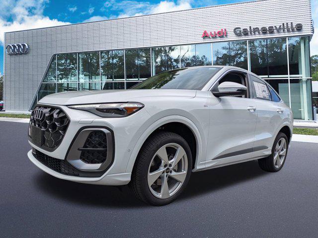 new 2025 Audi Q5 Sportback car, priced at $63,075