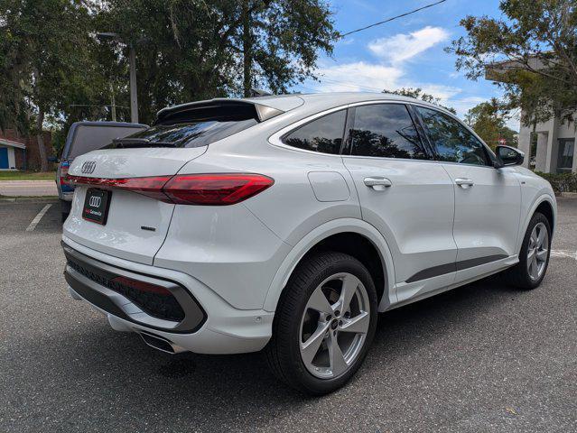 new 2025 Audi Q5 Sportback car, priced at $63,075