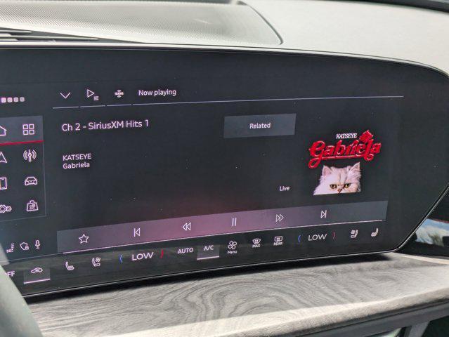 new 2025 Audi Q5 Sportback car, priced at $63,075