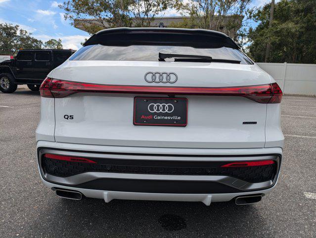 new 2025 Audi Q5 Sportback car, priced at $63,075