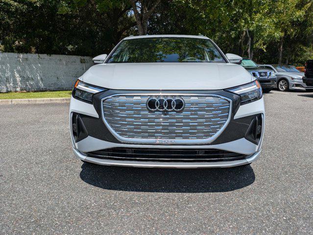 new 2024 Audi Q4 e-tron car, priced at $62,305