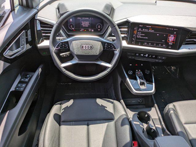 new 2024 Audi Q4 e-tron car, priced at $62,305