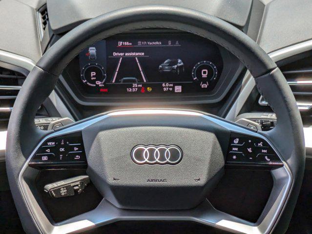 new 2024 Audi Q4 e-tron car, priced at $62,305