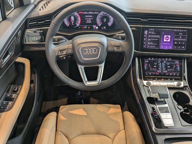 new 2025 Audi Q7 car, priced at $81,800