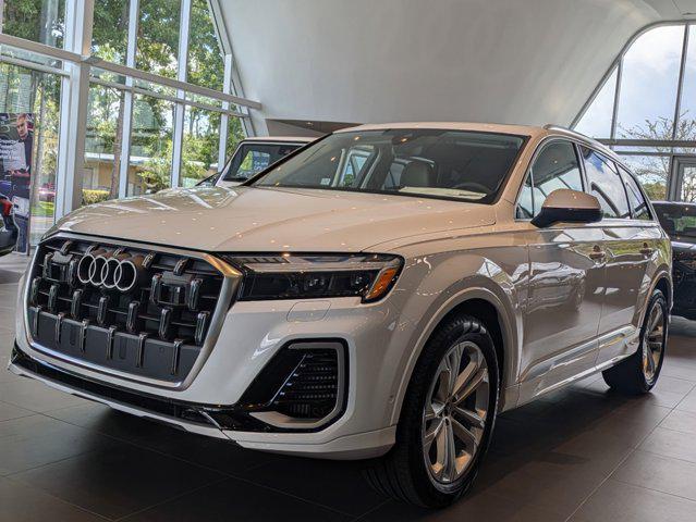 new 2025 Audi Q7 car, priced at $81,800