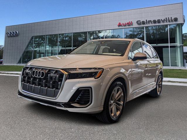 new 2025 Audi Q7 car, priced at $81,800