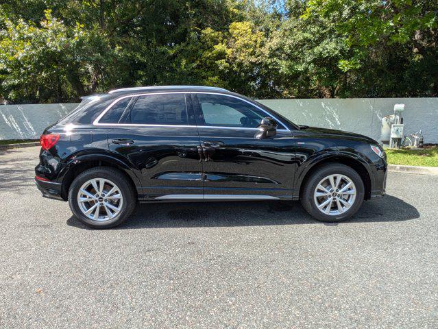 new 2025 Audi Q3 car, priced at $43,690