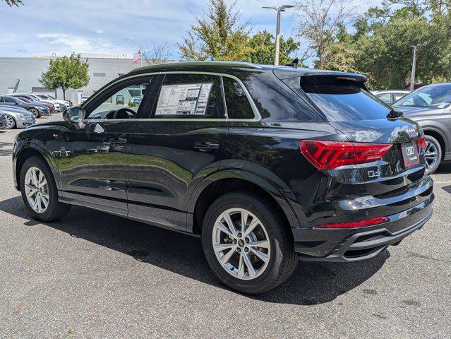 new 2025 Audi Q3 car, priced at $43,690