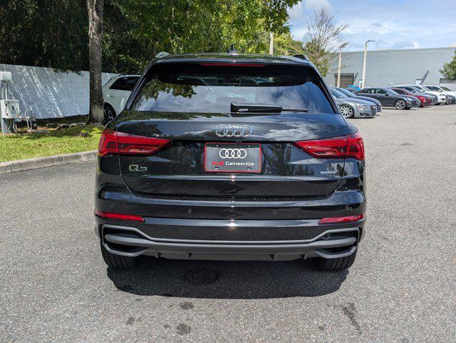 new 2025 Audi Q3 car, priced at $43,690