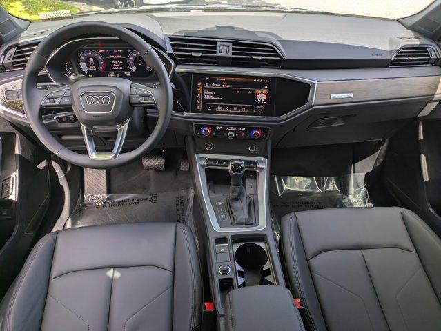 new 2025 Audi Q3 car, priced at $43,690
