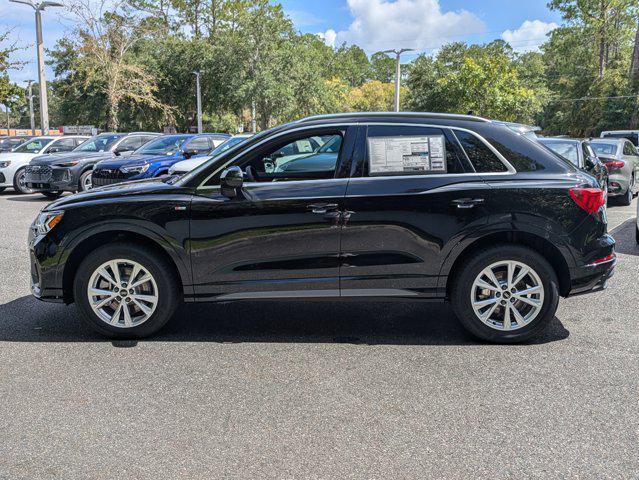 new 2025 Audi Q3 car, priced at $43,690