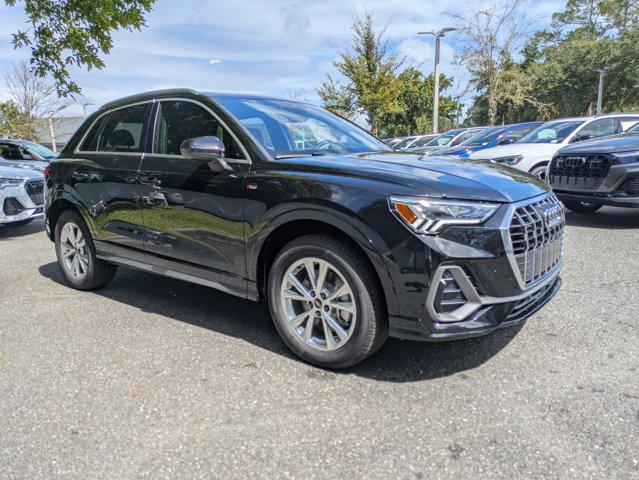 new 2025 Audi Q3 car, priced at $43,690