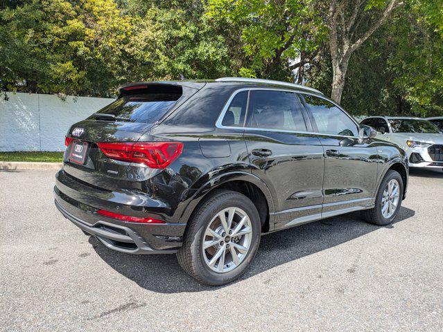 new 2025 Audi Q3 car, priced at $43,690