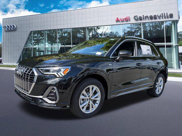 new 2025 Audi Q3 car, priced at $43,690