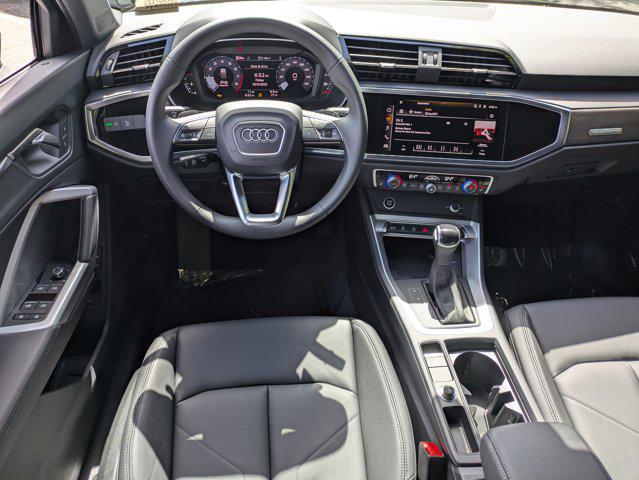 new 2025 Audi Q3 car, priced at $43,690