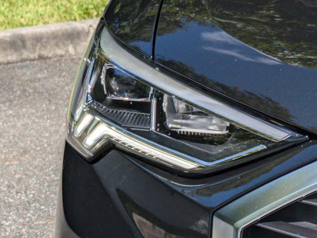 new 2025 Audi Q3 car, priced at $43,690