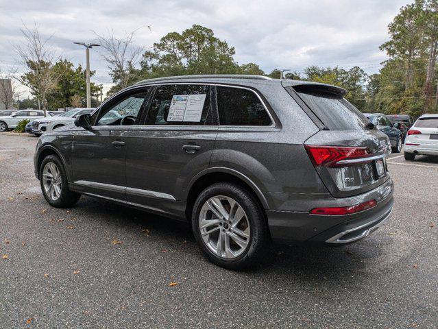 used 2023 Audi Q7 car, priced at $42,391