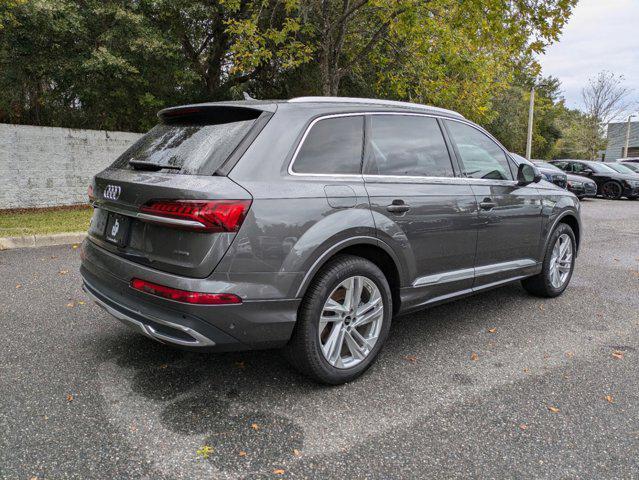 used 2023 Audi Q7 car, priced at $42,391