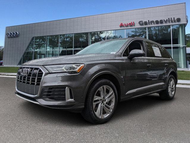 used 2023 Audi Q7 car, priced at $42,391