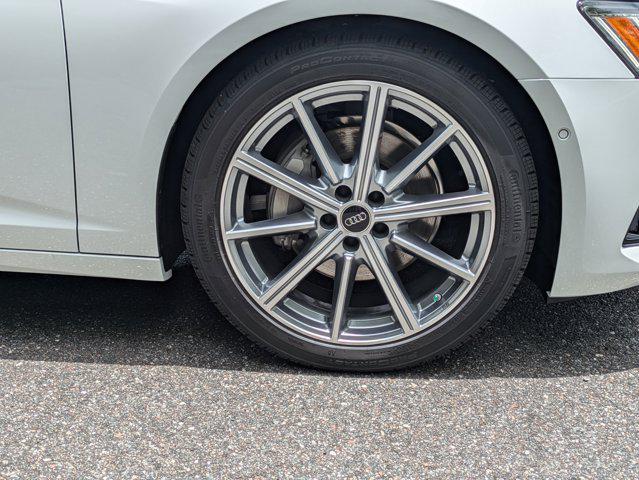 new 2025 Audi A6 car, priced at $63,135