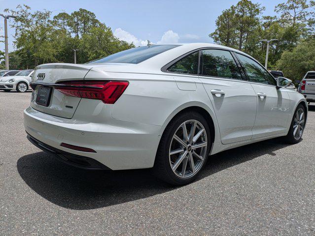 new 2025 Audi A6 car, priced at $63,135