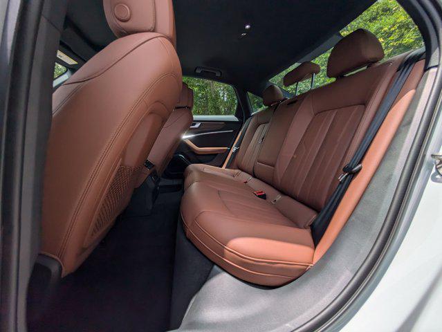new 2025 Audi A6 car, priced at $63,135