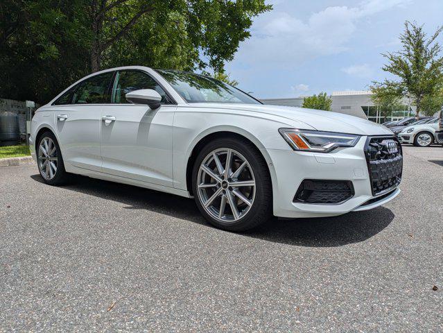 new 2025 Audi A6 car, priced at $63,135