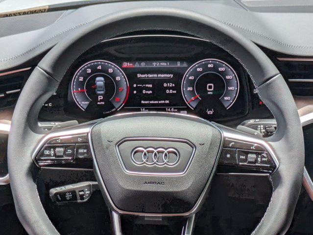new 2025 Audi A6 car, priced at $63,135