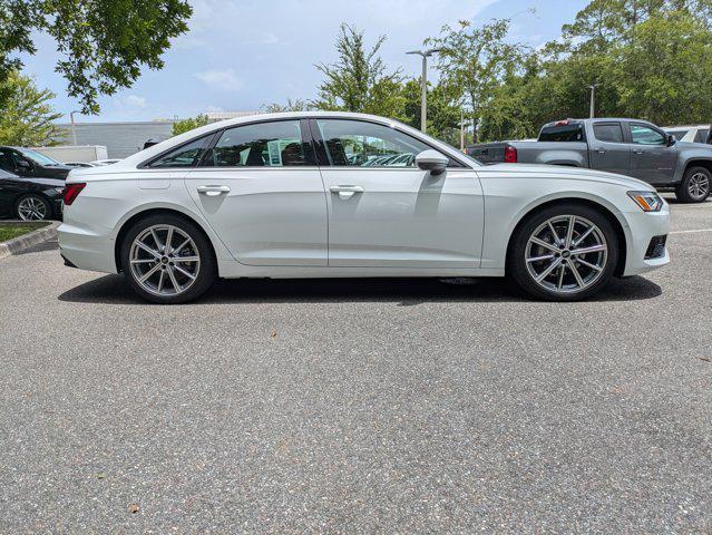 new 2025 Audi A6 car, priced at $63,135