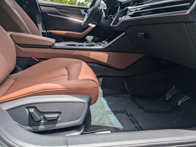 new 2025 Audi A6 car, priced at $63,135