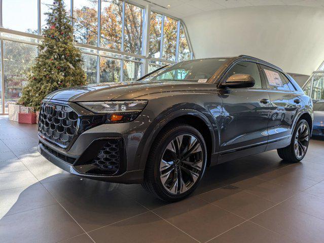 new 2025 Audi Q8 car, priced at $86,615