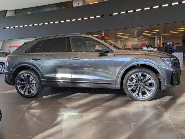 new 2025 Audi Q8 car, priced at $86,615