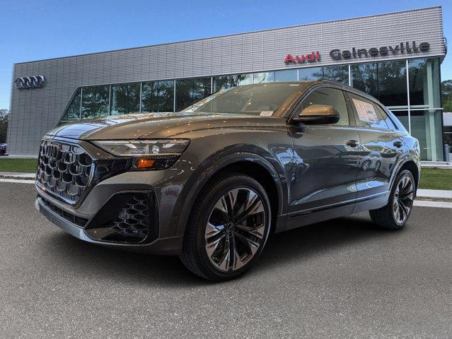 new 2025 Audi Q8 car, priced at $86,615