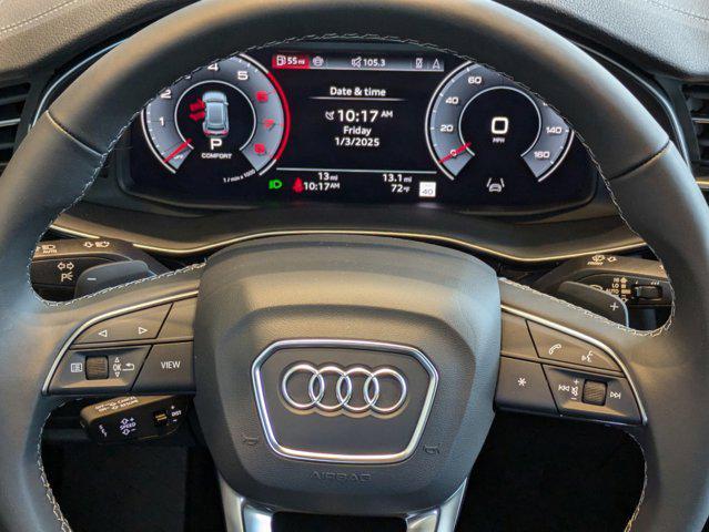 new 2025 Audi Q8 car, priced at $86,615