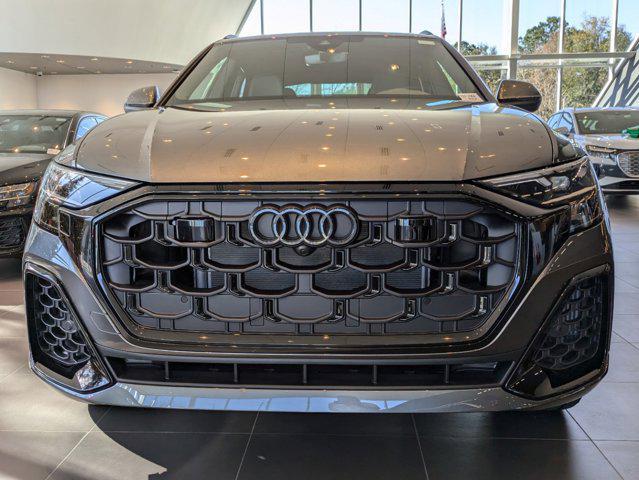 new 2025 Audi Q8 car, priced at $86,615