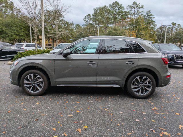 used 2023 Audi Q5 car, priced at $34,891